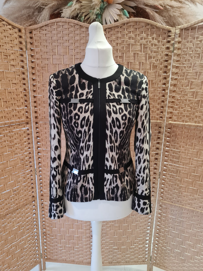 Badoo Animal Print Jacket 12