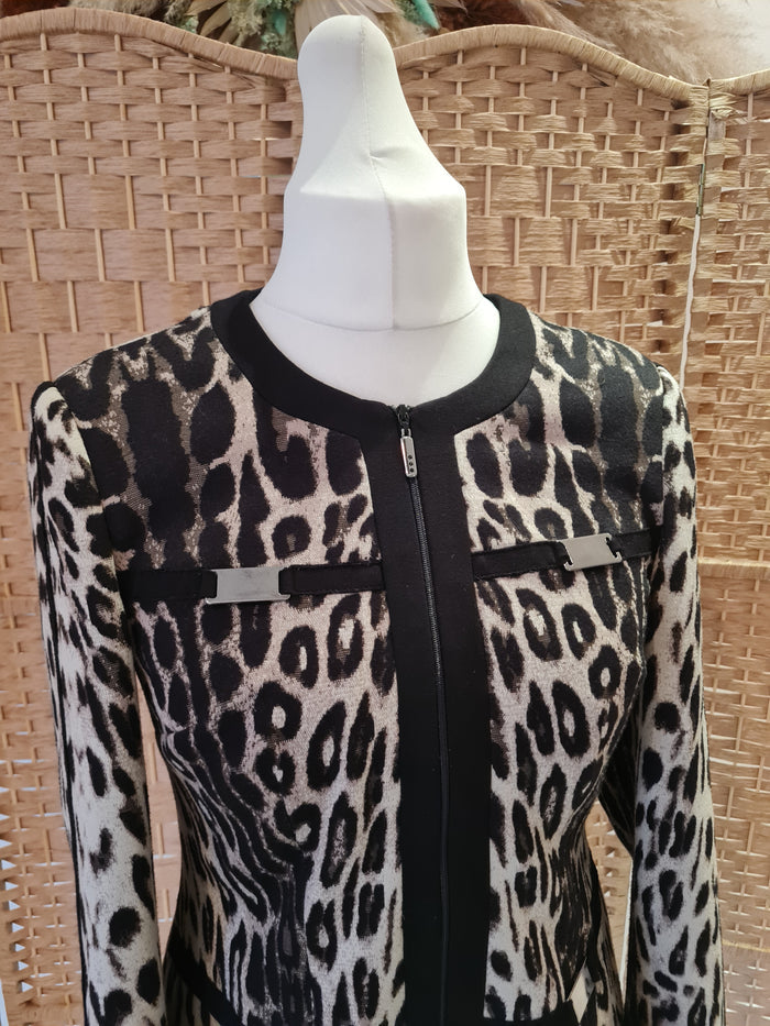 Badoo Animal Print Jacket 12
