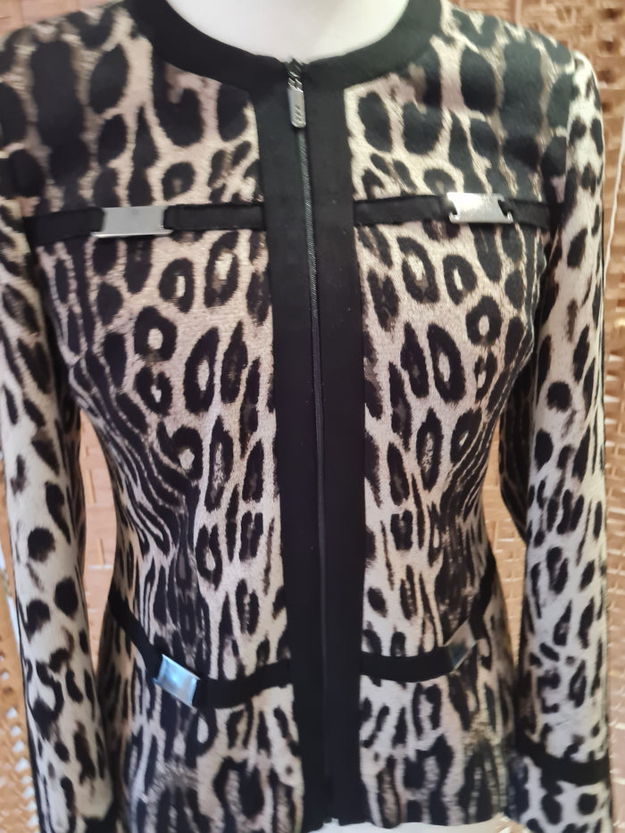 Badoo Animal Print Jacket 12