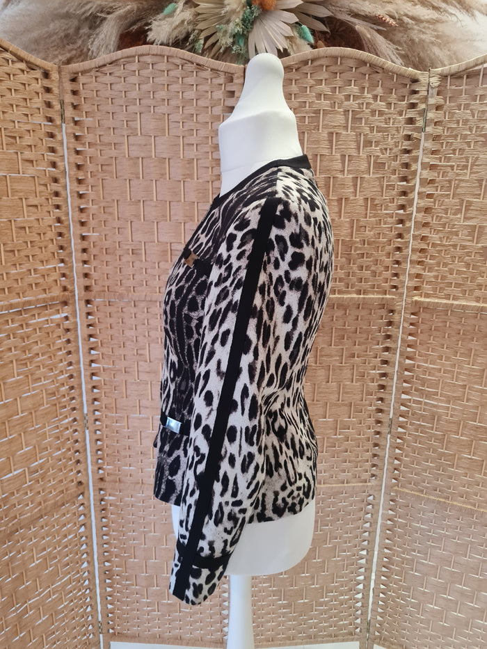 Badoo Animal Print Jacket 12