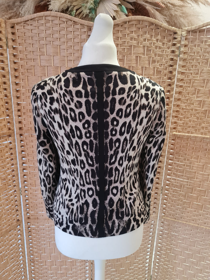 Badoo Animal Print Jacket 12