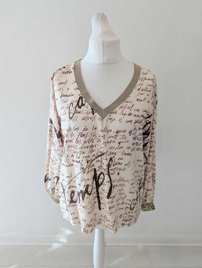 Bagoraz Cream Writing Top M