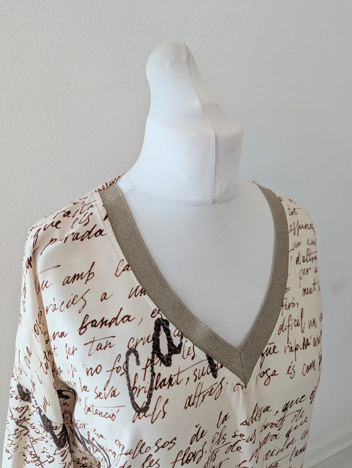 Bagoraz Cream Writing Top M