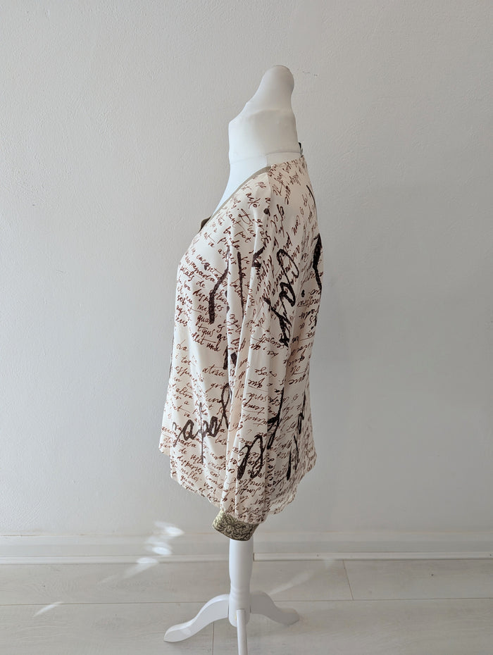 Bagoraz Cream Writing Top M