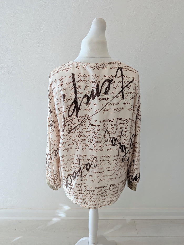 Bagoraz Cream Writing Top M
