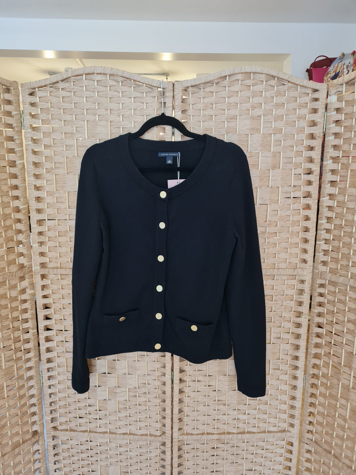 Banana Republic Black Cardigan M