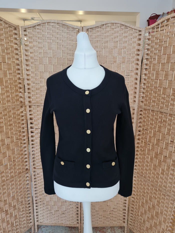 Banana Republic Black Cardigan M
