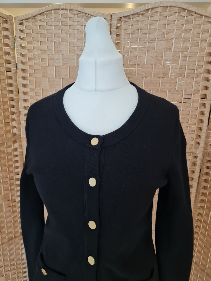 Banana Republic Black Cardigan M