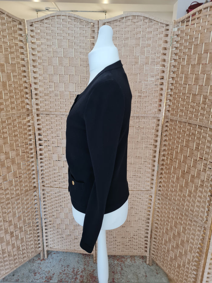 Banana Republic Black Cardigan M