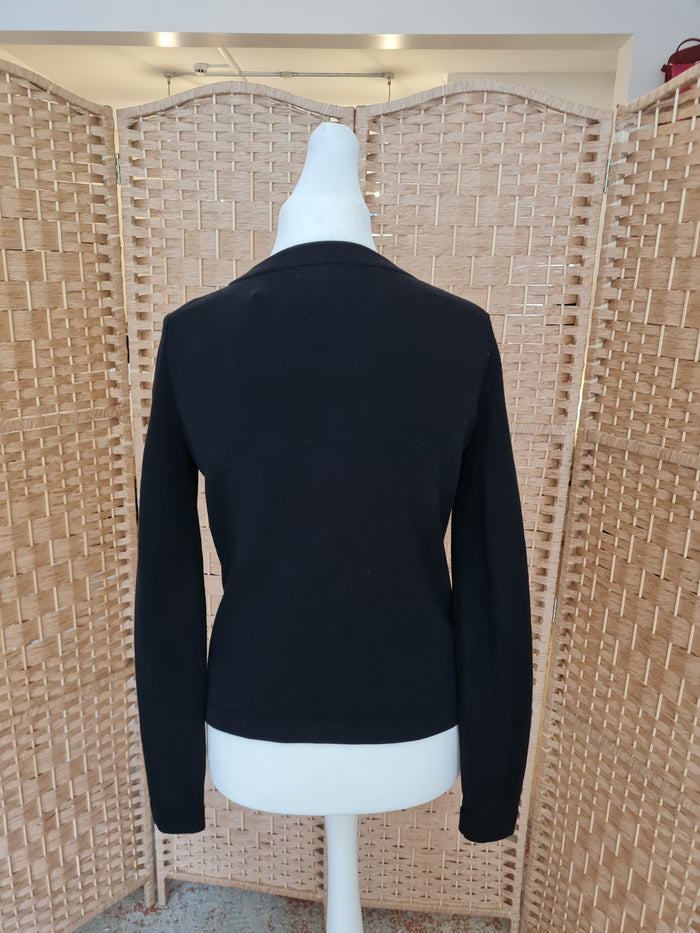Banana Republic Black Cardigan M