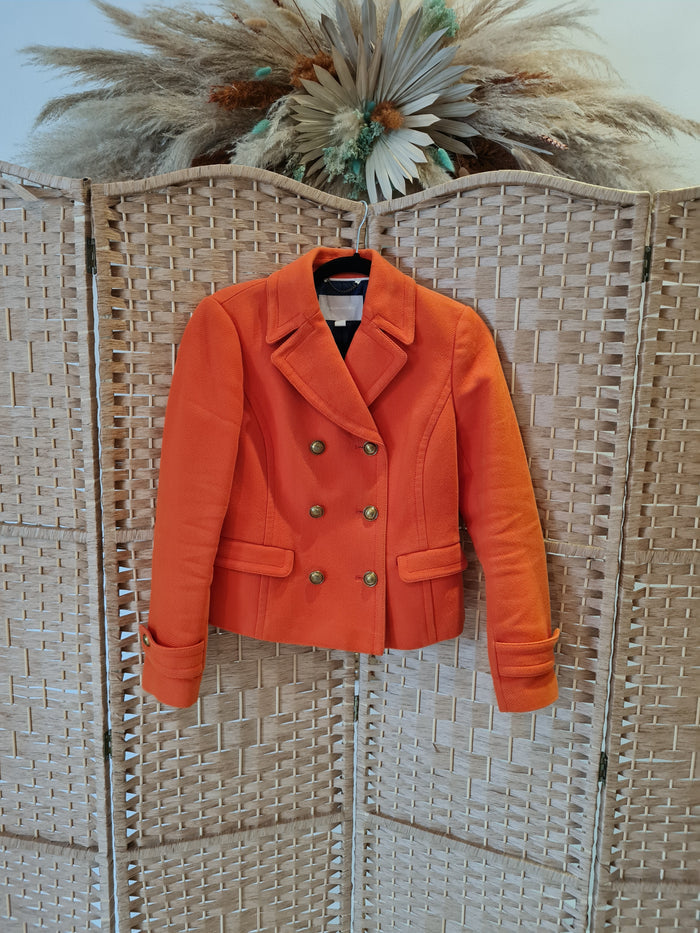 Banana Republic Orange Jacket S/P