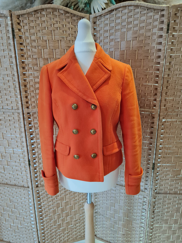 Banana Republic Orange Jacket S/P