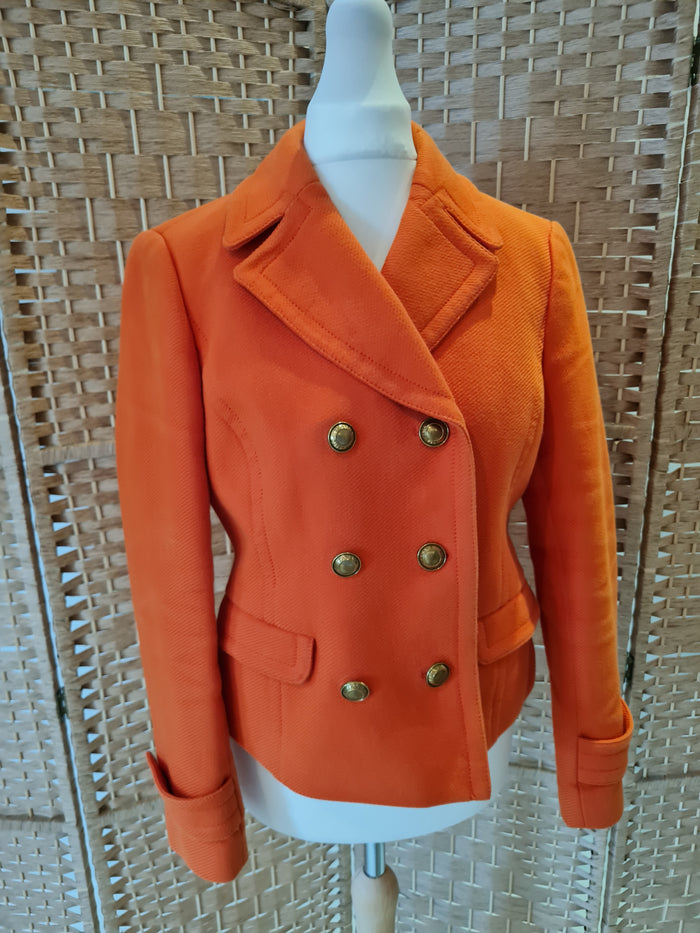 Banana Republic Orange Jacket S/P