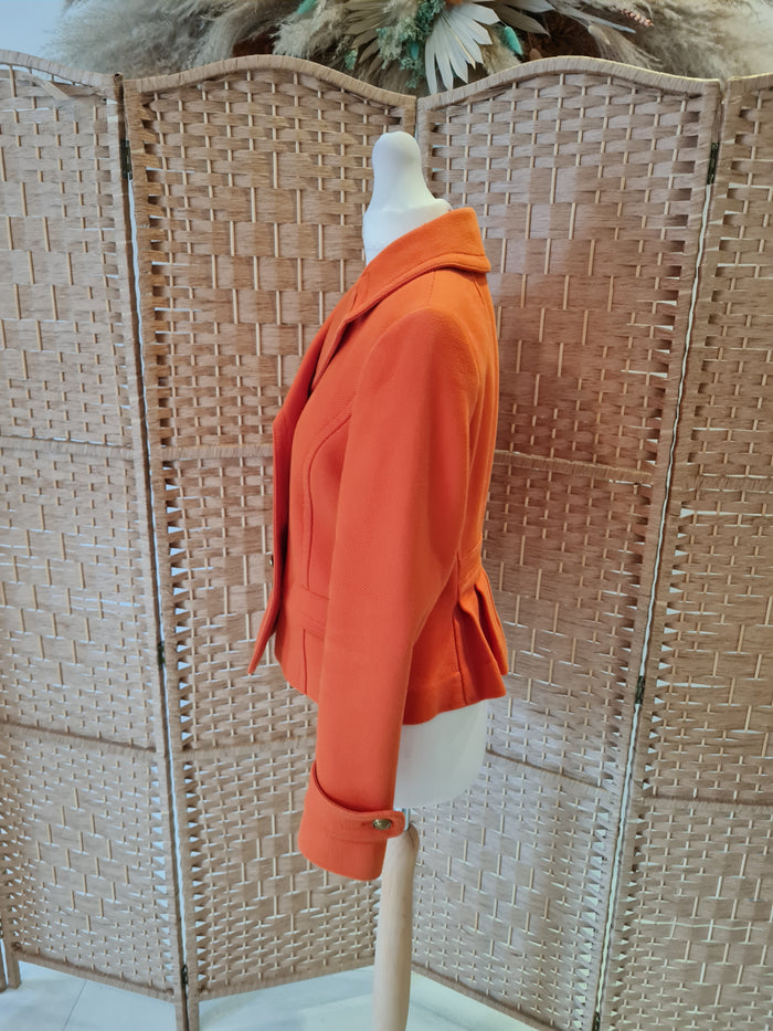 Banana Republic Orange Jacket S/P