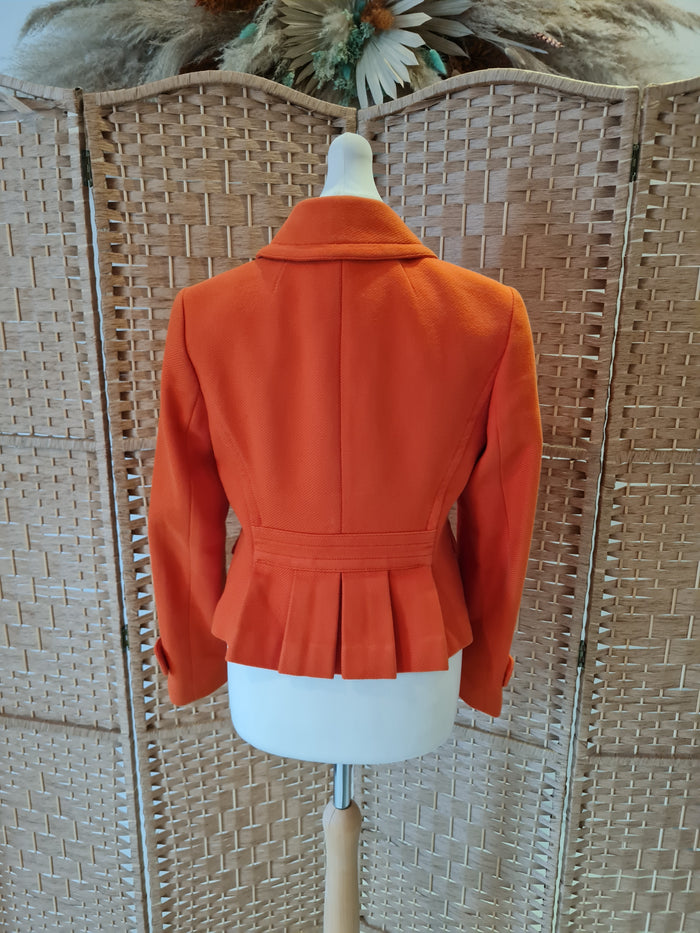 Banana Republic Orange Jacket S/P