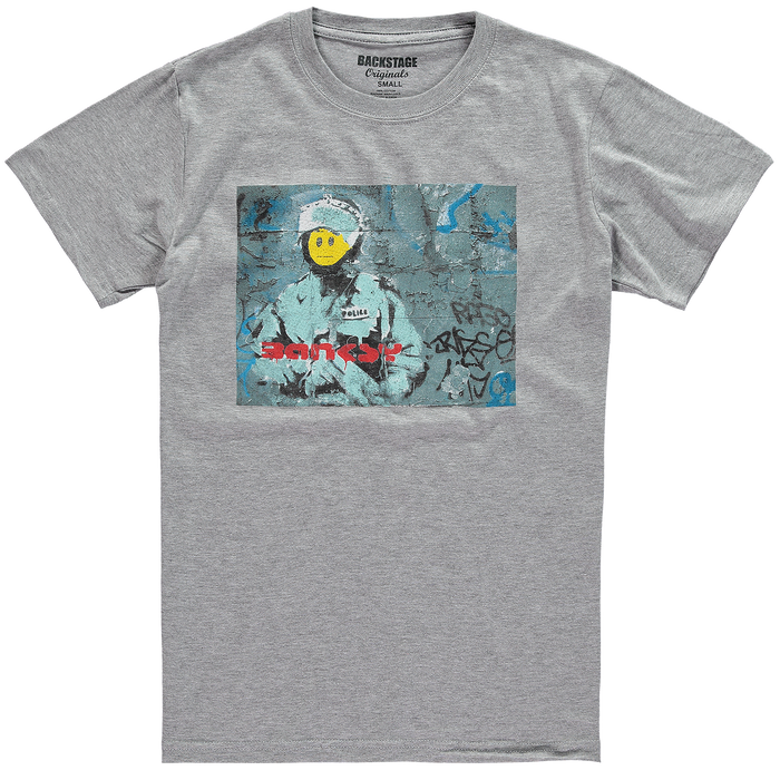 Banksy Smiley Copper Men's T-shirt