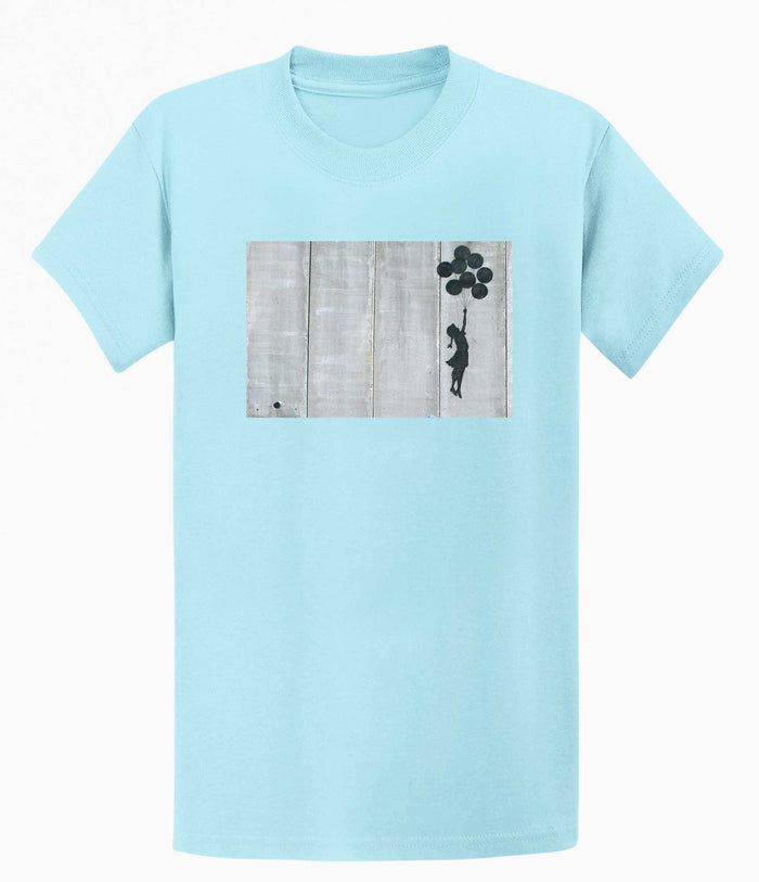 Banksy  T-shirt - Balloon Girl Banksy-Apparel