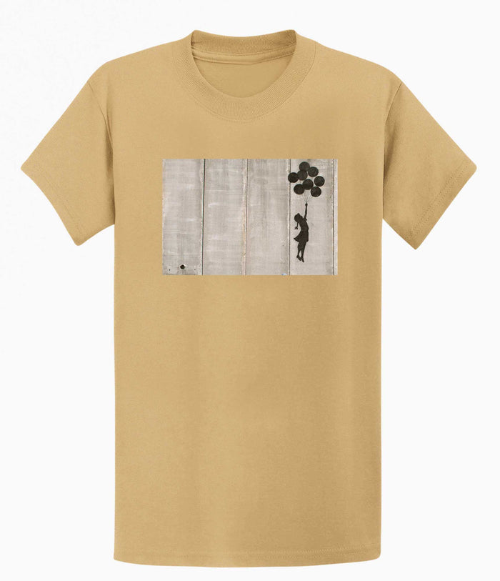 Banksy  T-shirt - Balloon Girl Banksy-Apparel