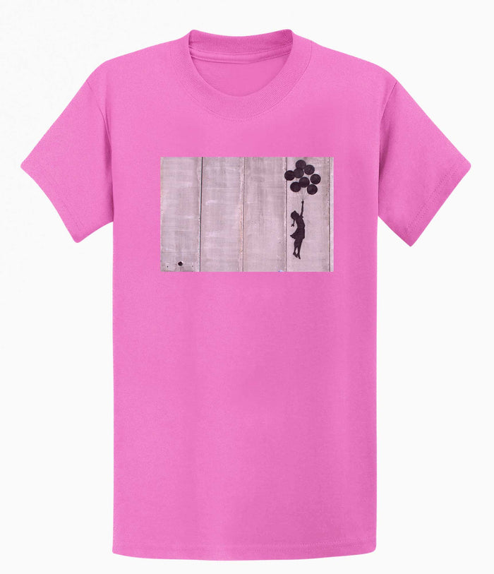 Banksy  T-shirt - Balloon Girl Banksy-Apparel