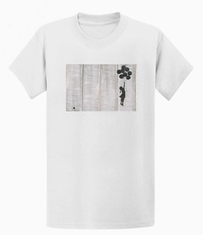 Banksy  T-shirt - Balloon Girl Banksy-Apparel