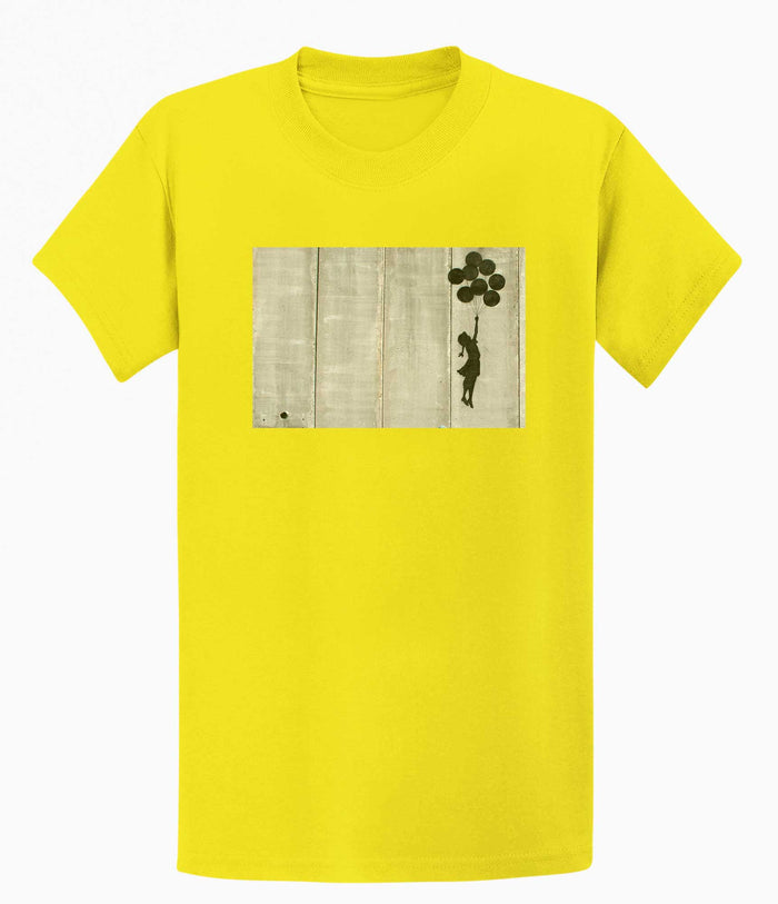 Banksy  T-shirt - Balloon Girl Banksy-Apparel