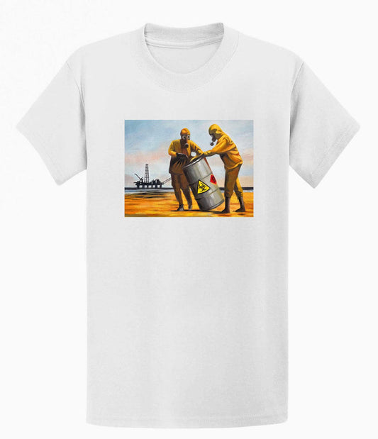 Banksy T-shirt - Beach Clean Up Banksy-Apparel
