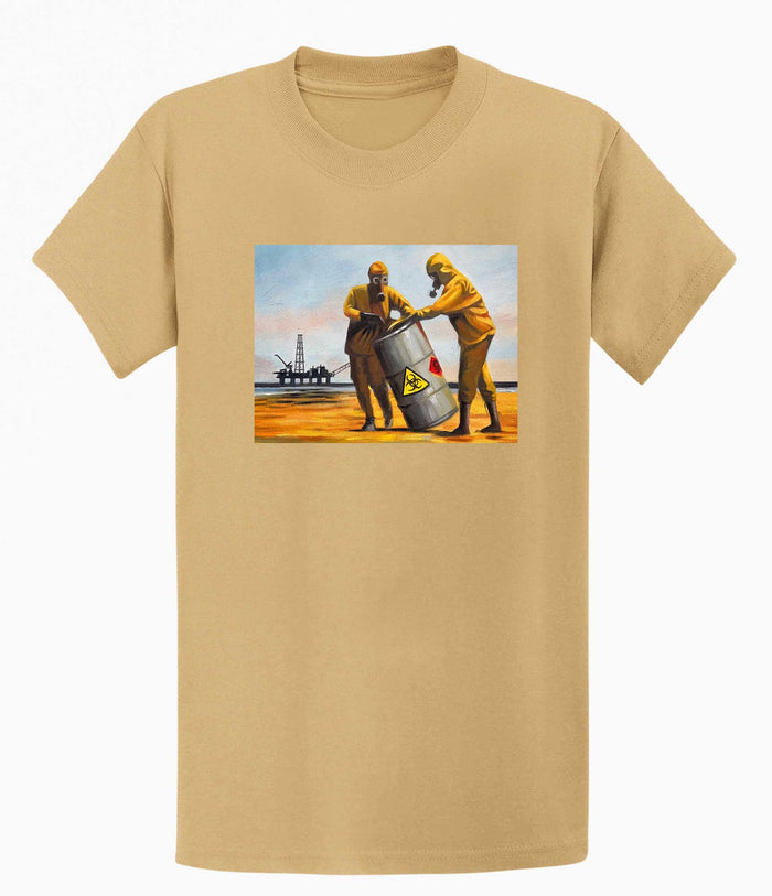 Banksy T-shirt - Beach Clean Up Banksy-Apparel