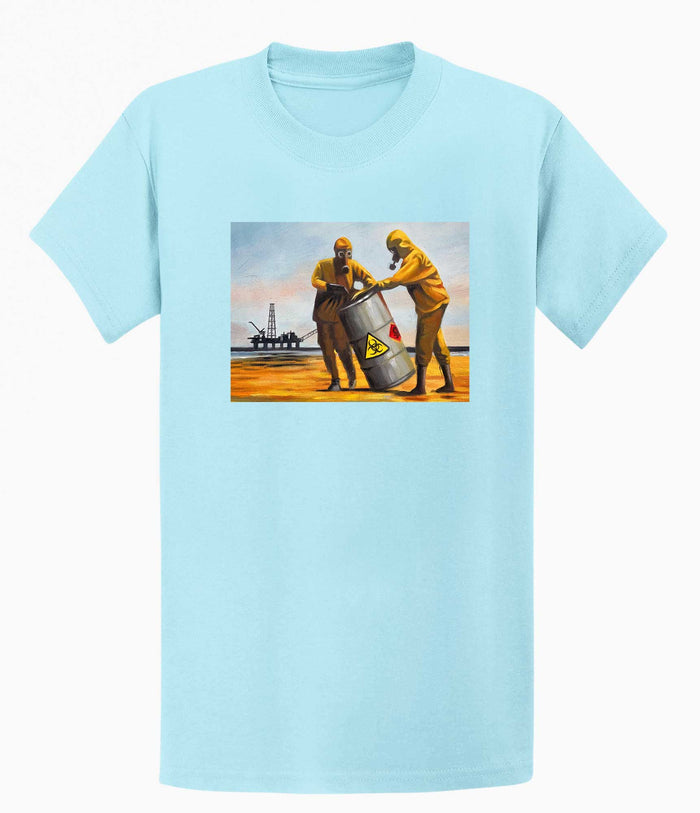 Banksy T-shirt - Beach Clean Up Banksy-Apparel