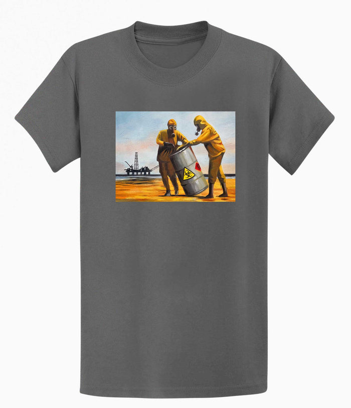 Banksy T-shirt - Beach Clean Up Banksy-Apparel