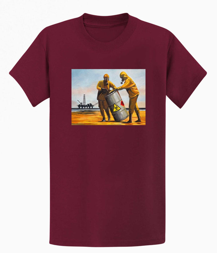 Banksy T-shirt - Beach Clean Up Banksy-Apparel
