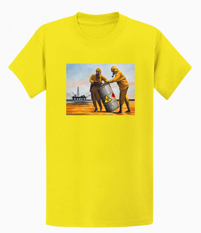 Banksy T-shirt - Beach Clean Up Banksy-Apparel