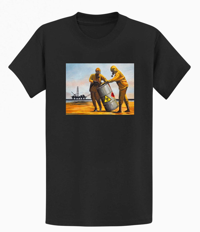 Banksy T-shirt - Beach Clean Up Banksy-Apparel