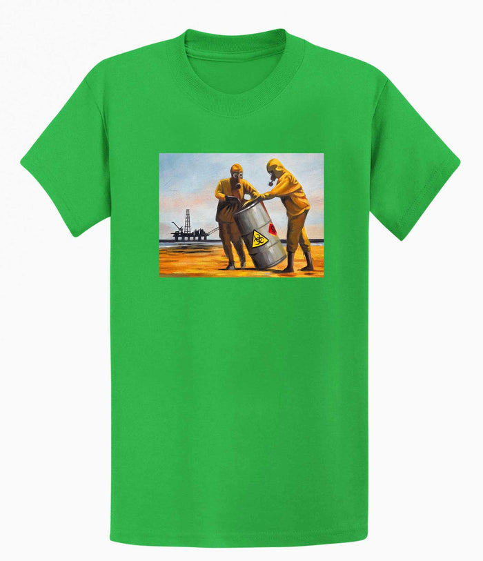 Banksy T-shirt - Beach Clean Up Banksy-Apparel