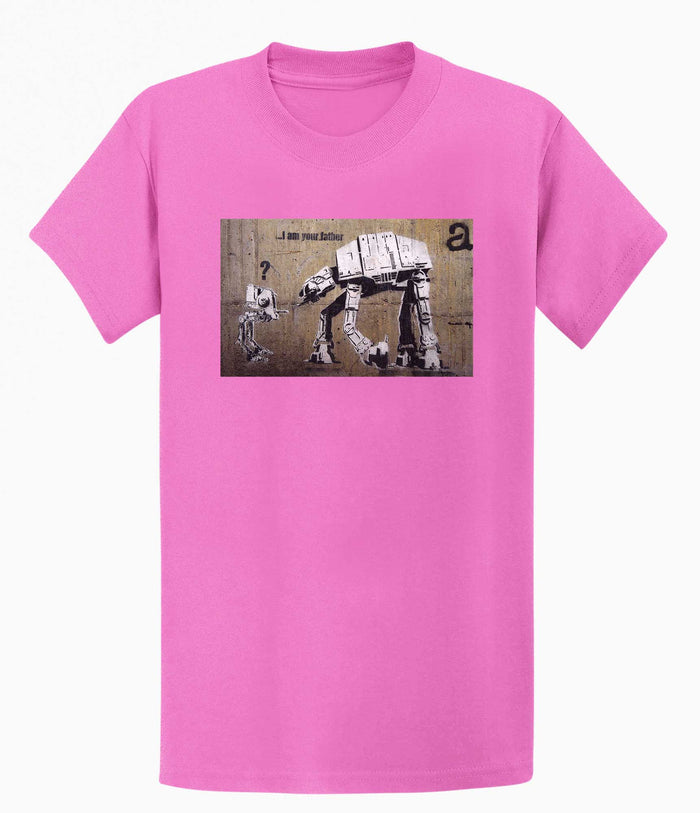 Banksy T-shirt - I Am Your Father Banksy-Apparel