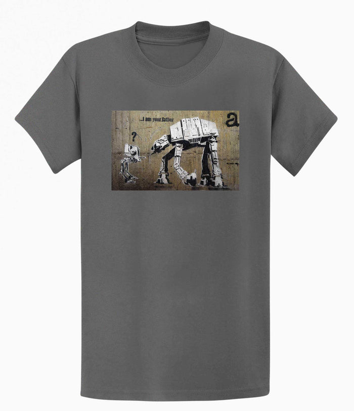Banksy T-shirt - I Am Your Father Banksy-Apparel