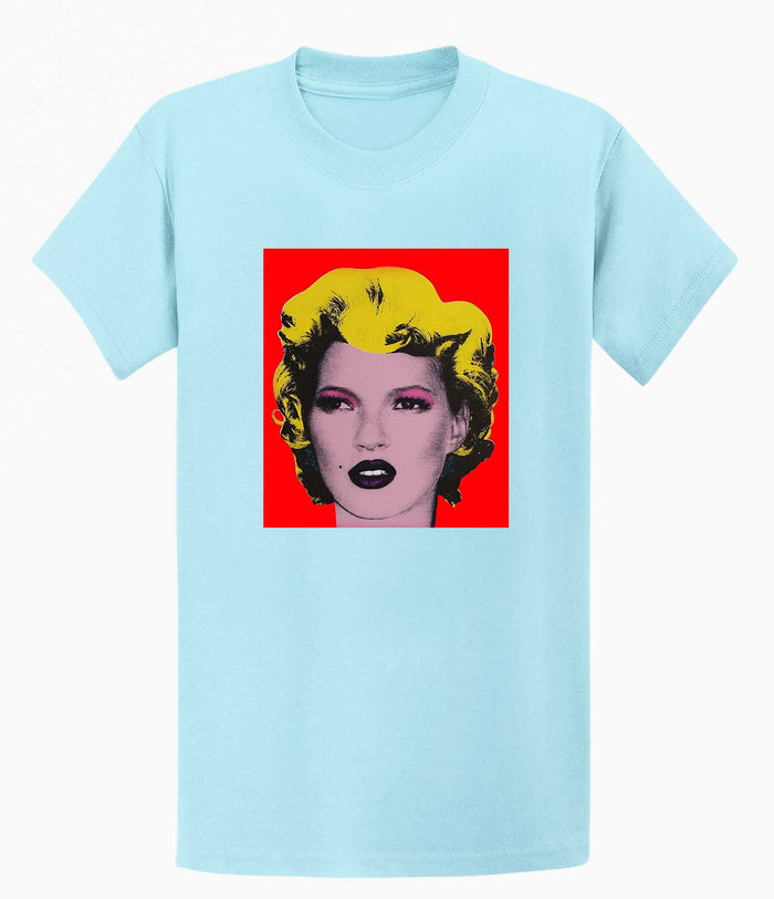 Banksy T-shirt -  Kate Moss Banksy-Apparel