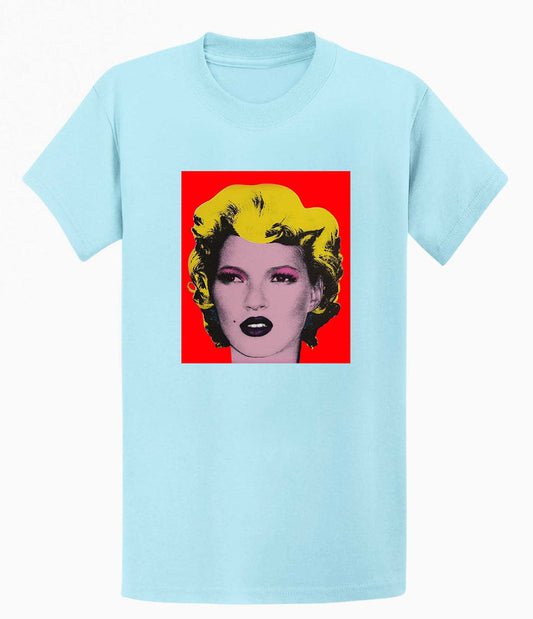 Banksy T-shirt -  Kate Moss Banksy-Apparel