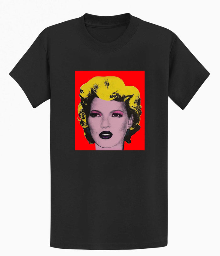 Banksy T-shirt -  Kate Moss Banksy-Apparel