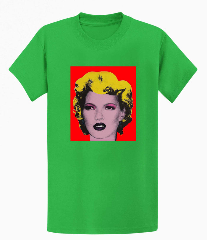 Banksy T-shirt -  Kate Moss Banksy-Apparel