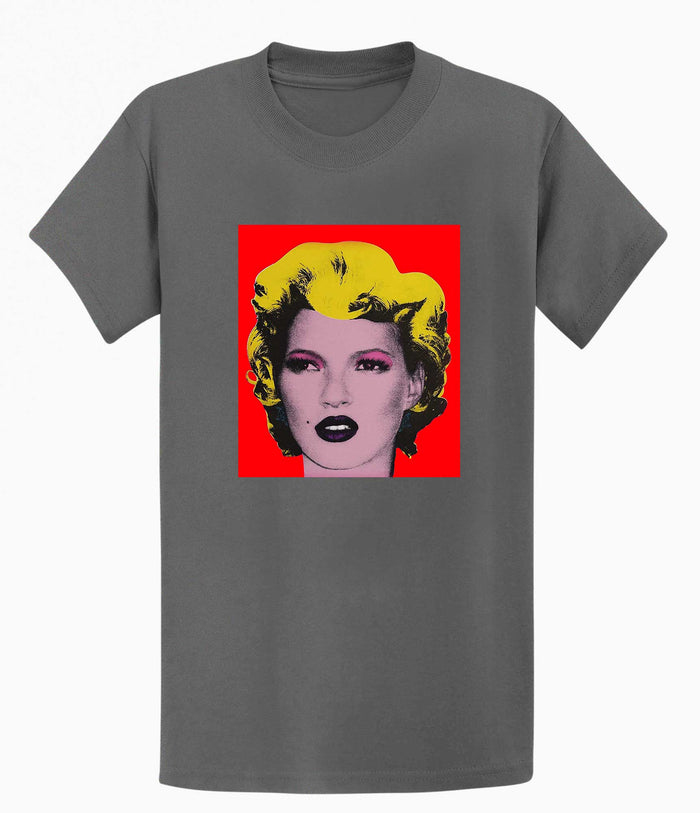 Banksy T-shirt -  Kate Moss Banksy-Apparel
