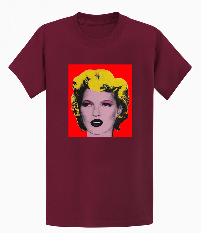 Banksy T-shirt -  Kate Moss Banksy-Apparel