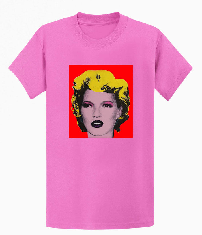 Banksy T-shirt -  Kate Moss Banksy-Apparel