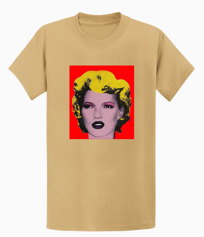 Banksy T-shirt -  Kate Moss Banksy-Apparel