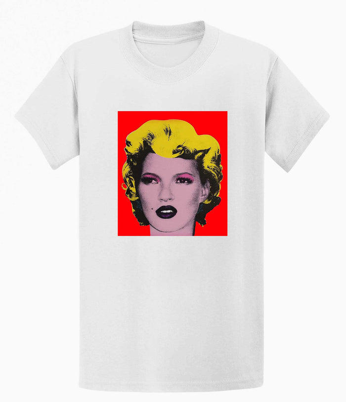 Banksy T-shirt -  Kate Moss Banksy-Apparel