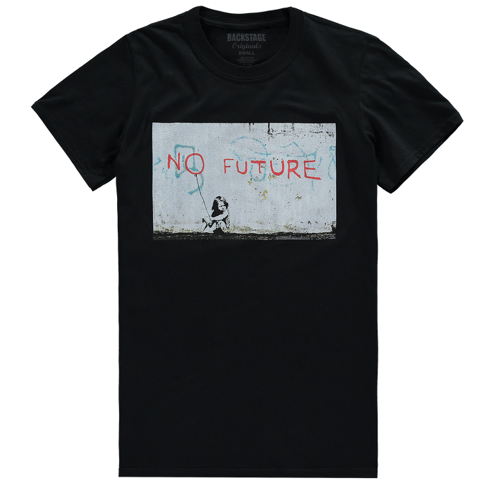 Banksy No Future Men's T-shirt