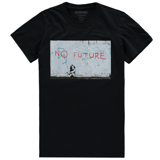 Banksy No Future Men's T-shirt