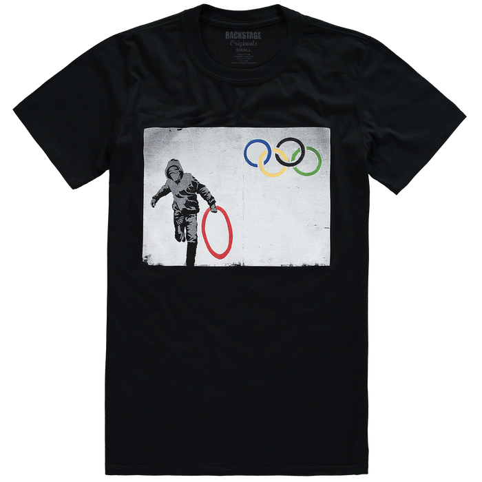 Olympic Ring Thief Men's T-shirt