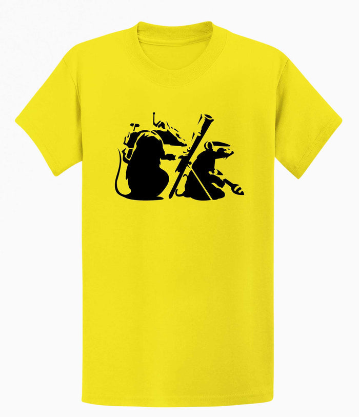 Banksy T-shirt - Terror Rats Banksy-Apparel