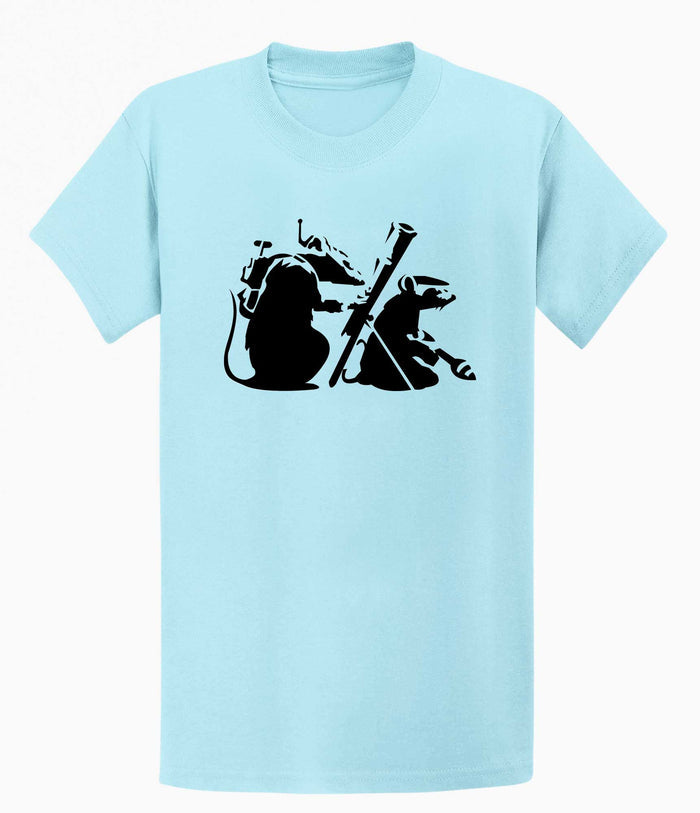 Banksy T-shirt - Terror Rats Banksy-Apparel