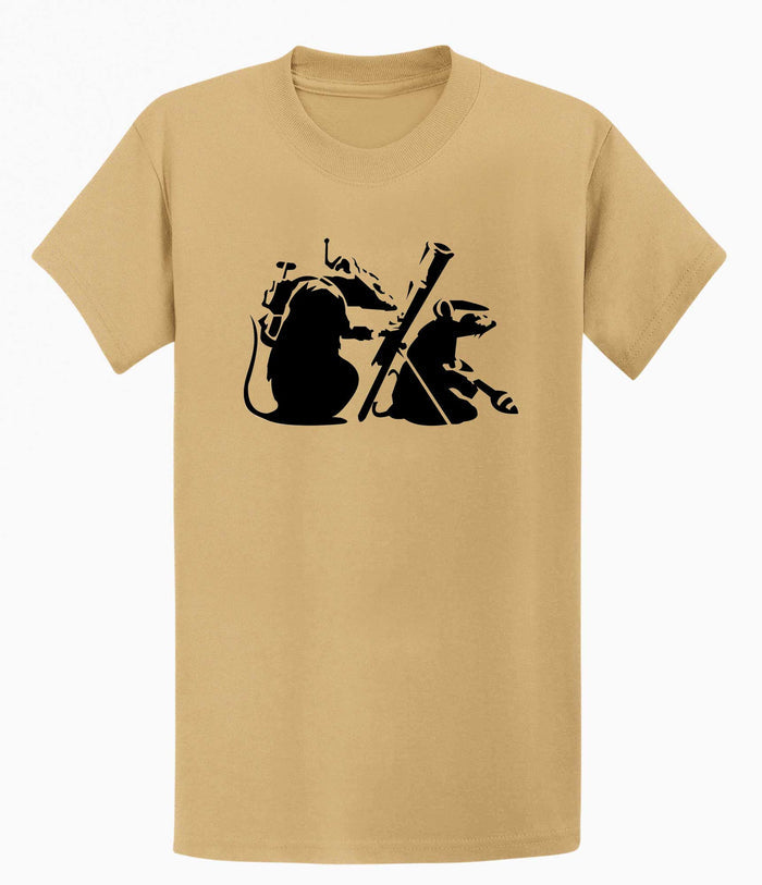 Banksy T-shirt - Terror Rats Banksy-Apparel